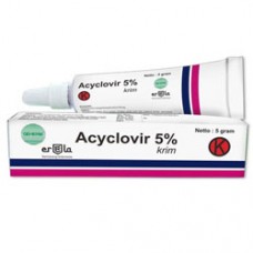 Acyclovir cream